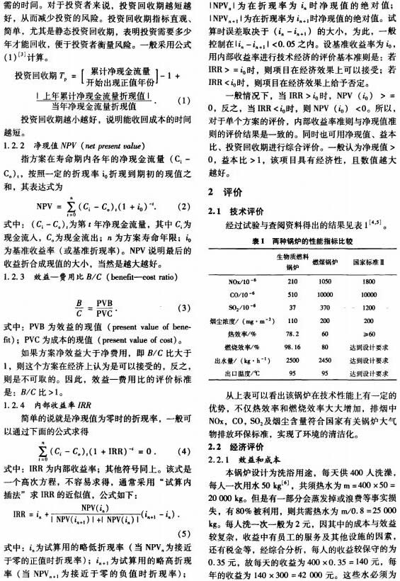 生物質鍋爐 生物質鍋爐