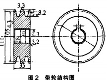 飼料攪拌機(jī)皮帶輪 飼料攪拌機(jī)皮帶輪